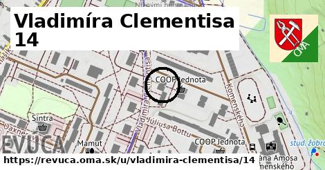 Vladimíra Clementisa 14, Revúca