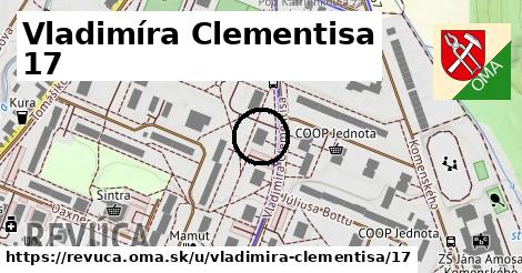 Vladimíra Clementisa 17, Revúca