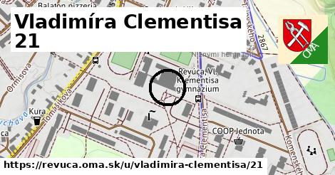 Vladimíra Clementisa 21, Revúca
