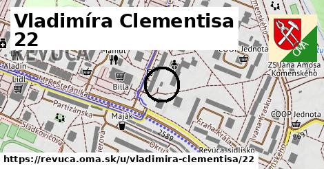 Vladimíra Clementisa 22, Revúca