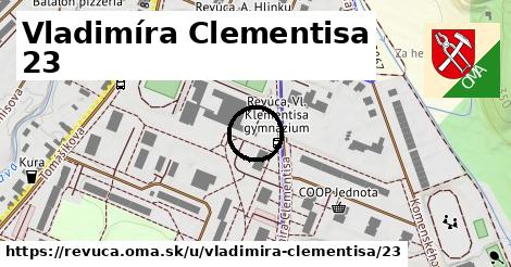 Vladimíra Clementisa 23, Revúca