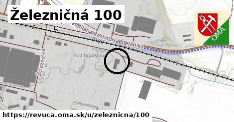 Železničná 100, Revúca