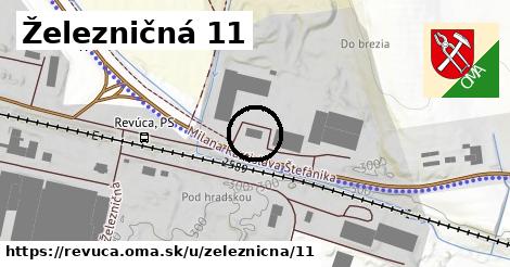 Železničná 11, Revúca