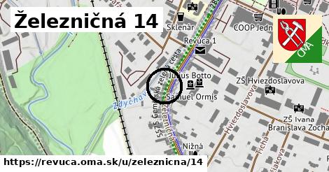 Železničná 14, Revúca