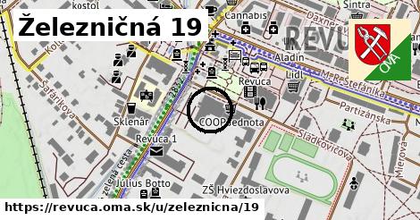 Železničná 19, Revúca