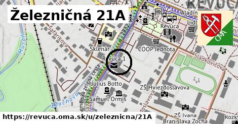 Železničná 21A, Revúca