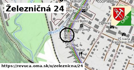 Železničná 24, Revúca