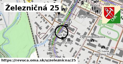 Železničná 25, Revúca