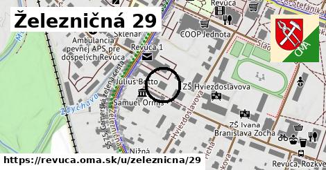 Železničná 29, Revúca