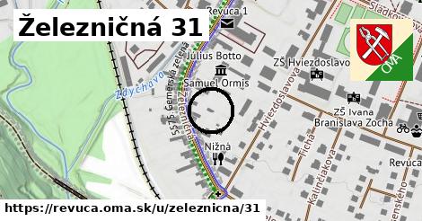 Železničná 31, Revúca