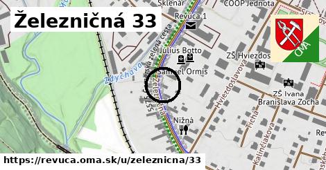 Železničná 33, Revúca