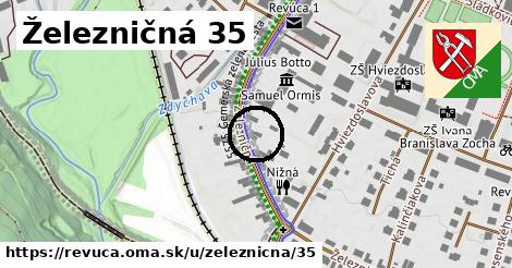 Železničná 35, Revúca