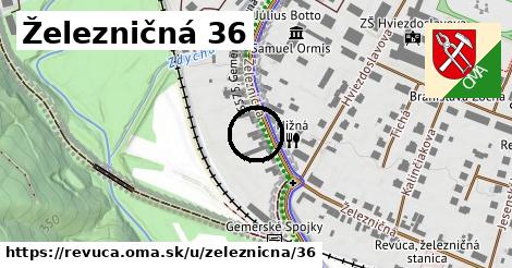 Železničná 36, Revúca