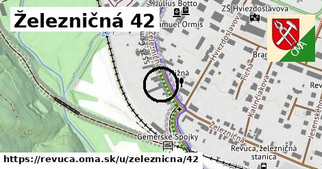 Železničná 42, Revúca