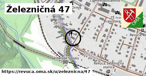 Železničná 47, Revúca