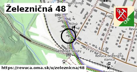 Železničná 48, Revúca