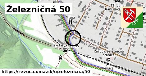 Železničná 50, Revúca