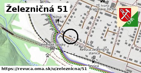 Železničná 51, Revúca