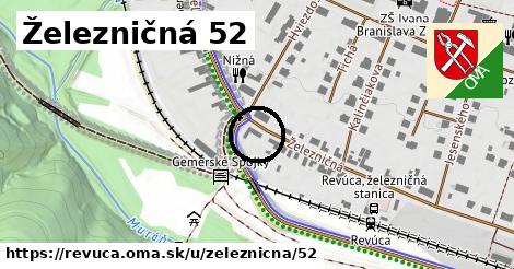 Železničná 52, Revúca