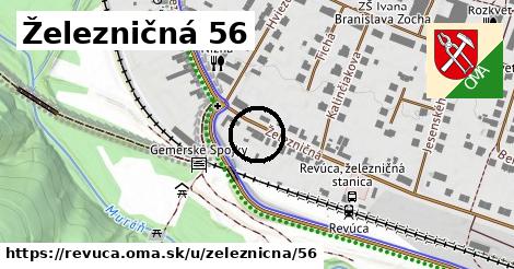 Železničná 56, Revúca