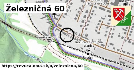 Železničná 60, Revúca