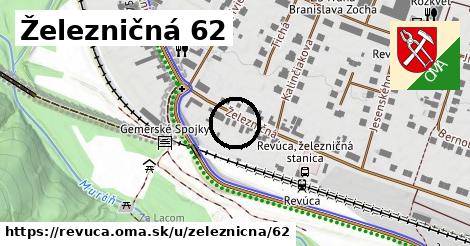 Železničná 62, Revúca