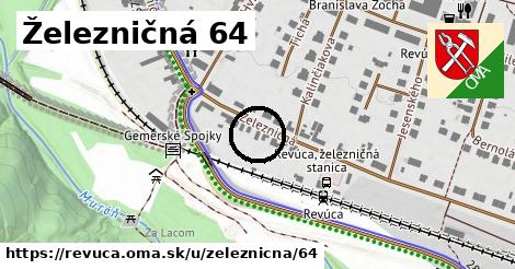 Železničná 64, Revúca