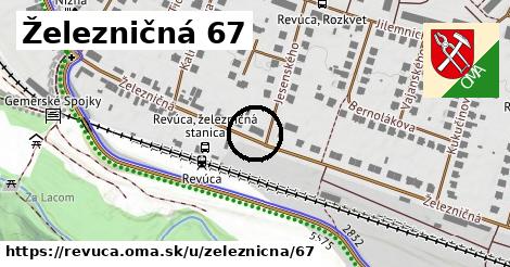 Železničná 67, Revúca