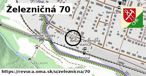 Železničná 70, Revúca