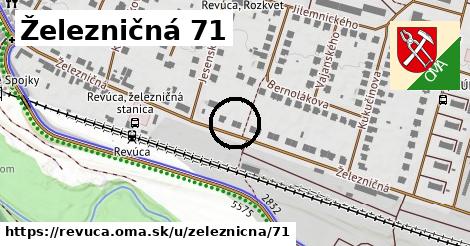 Železničná 71, Revúca