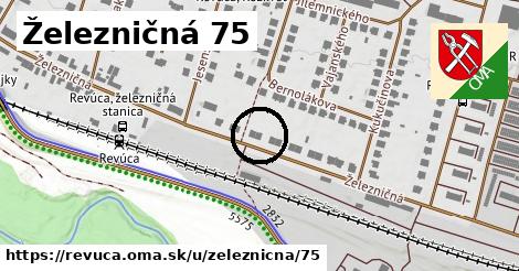 Železničná 75, Revúca