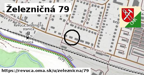 Železničná 79, Revúca