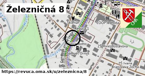 Železničná 8, Revúca