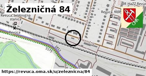 Železničná 84, Revúca