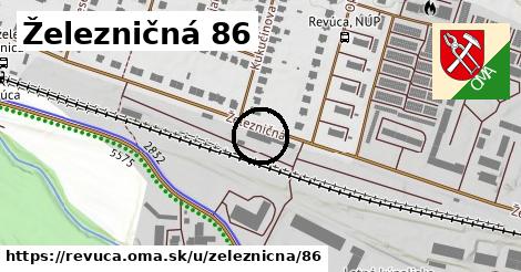 Železničná 86, Revúca