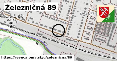 Železničná 89, Revúca