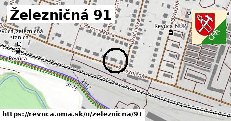 Železničná 91, Revúca