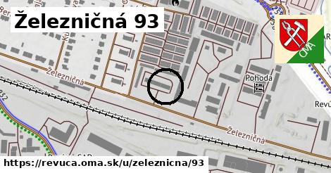 Železničná 93, Revúca