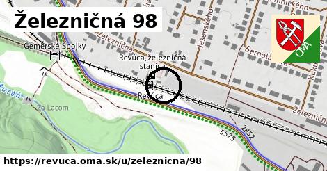 Železničná 98, Revúca