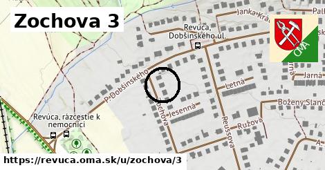 Zochova 3, Revúca