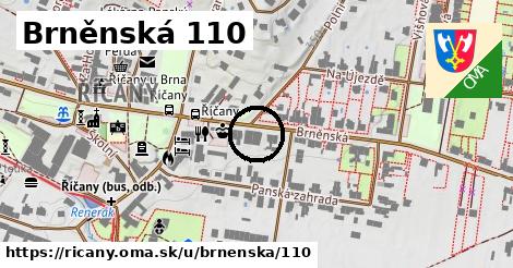 Brněnská 110, Říčany