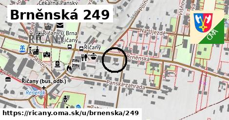 Brněnská 249, Říčany