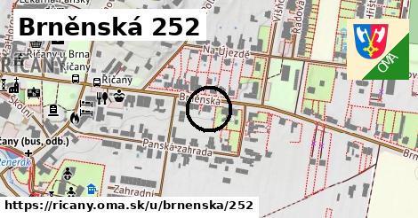 Brněnská 252, Říčany