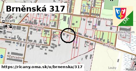 Brněnská 317, Říčany