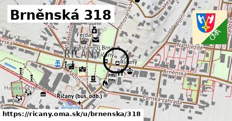 Brněnská 318, Říčany