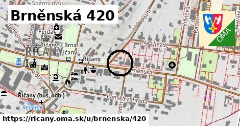 Brněnská 420, Říčany