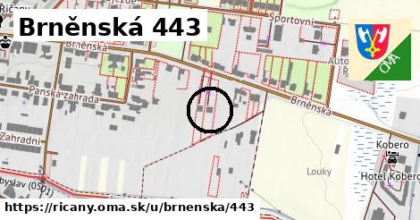 Brněnská 443, Říčany