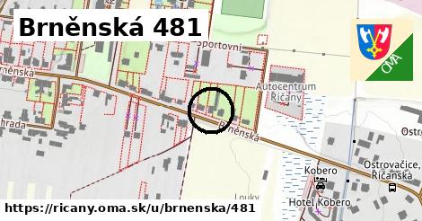 Brněnská 481, Říčany