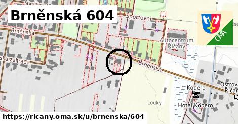 Brněnská 604, Říčany