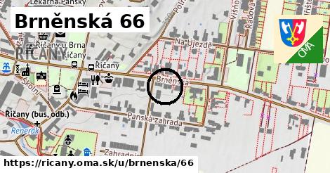 Brněnská 66, Říčany